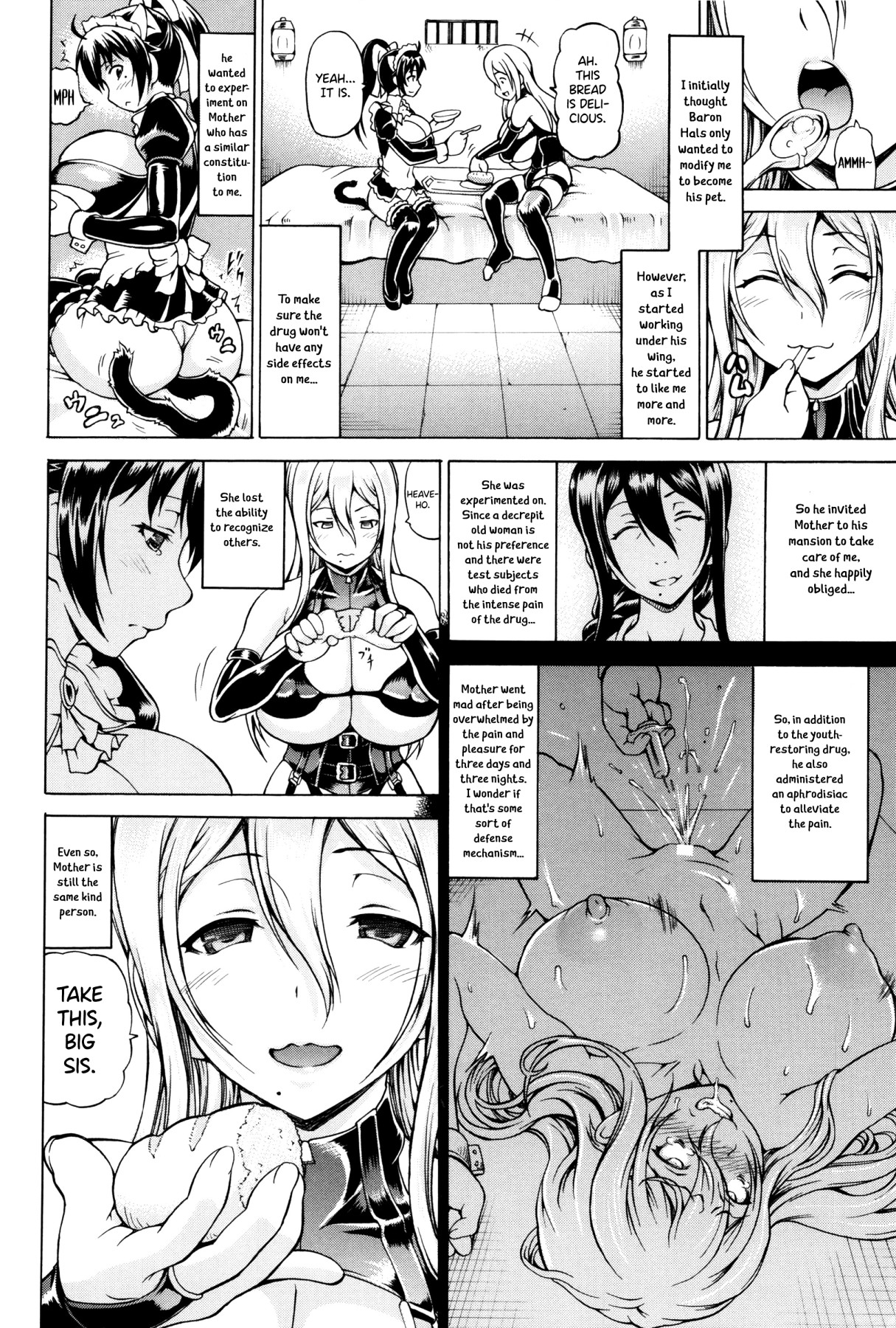 Hentai Manga Comic-Steal What Was Given-Read-26